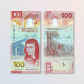 Mexico 100 Pesos, 2021, B715c, IBNS Banknote of the Year 2020, UNC - Robert's World Money - World Banknotes